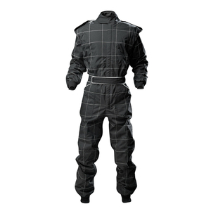 Traje Profesional de Carreras de Go Kart con Pasamontañas Gratis, Bandera Personalizada con Nombre Incluida, OEM ODM, Calidad Premium - Product Image 1