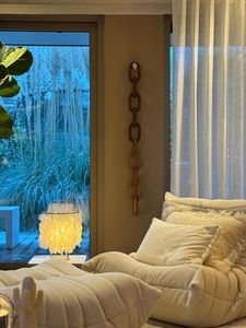 Arte de Pared de Resina, Cadena de Eslabones, Decoración Moderna para el Hogar Hecha a Mano, Escultura Personalizada, Patrón Colorido, Colección Hecha a Mano, Irregular - Product Image 4