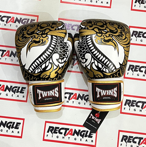 ถุงมือชกมวยพิมพ์ลายตามสั่ง Twins Design ถุงมือมวยไทยสำหรับฝึกซ้อมและแข่งขัน ขายส่งแบบ OEM ODM อุปกรณ์ชกมวยคุณภาพพรีเมียม - Product Image 6