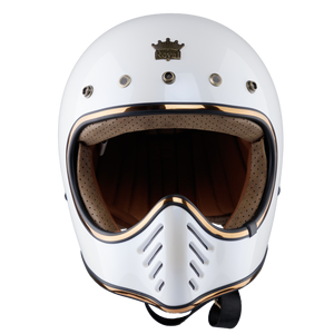 Nouveau casque de moto intégral Royal Vietnam 2025 H01 en ABS, homologué DOT, avec intérieur entièrement amovible - Product Image 3