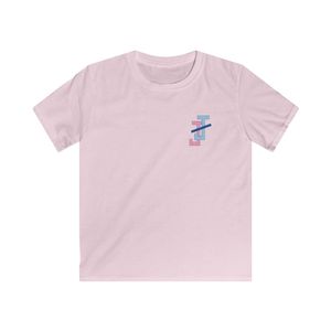 T-shirt Premium Classique à Manches Courtes et Col Rond pour Enfants Jack and Jill – T-shirt Décontracté Doux pour Enfants, Logo Personnalisé, Vêtements en Gros - Product Image 1