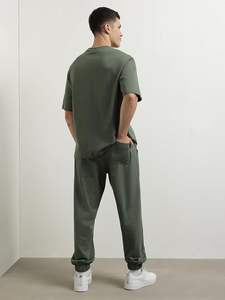 Chándal deportivo para hombre de marca OEM, ropa deportiva para correr, chándal cortavientos ecológico. - Product Image 4