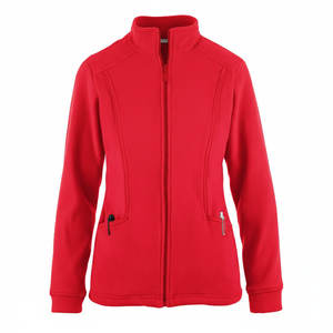 Chaqueta de uniforme médico al por mayor para mujer, con cremallera completa, abrigo cálido para enfermeras, dentistas y doctores, colores personalizados - Product Image 5