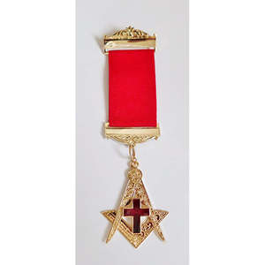 Bijoux de Grand Collar Maçonniques Sur Mesure, Matériaux de Première Qualité, Bijoux de Régalia Maçonniques Personnalisés - Product Image 3