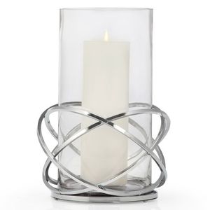 Premium Iron And Glass <b>Hurricane</b> Candle Holder Luxury Modern <b>Lantern</b> Style For Living Room Interior Display - Product Image 3
