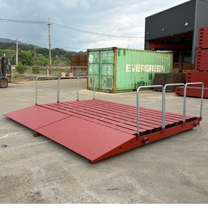 Lave-roues de chantier avec rampes et rampes d'accès - Product Image 1