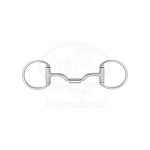 บิตม้า Mylers Eggbutt Comfort Snaffle ทำจากสแตนเลสสตีล พร้อมลูกกลิ้ง ขนาด 5.5 นิ้ว สำหรับขี่ม้าแบบอังกฤษ - Product Image 4