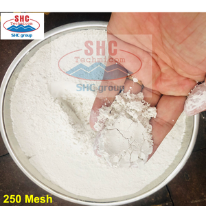 Polvo de piedra caliza pura de malla 250 de alta calidad Vietnam aves de corral ganado grado carbonato de calcio exportado para alimentación agrícola - Product Image 1