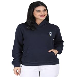 Logotipo personalizable Impreso Oversized Heavyweight Fleece Hoodies de todas las mezclas para las mujeres Nuevo estilo casual Invierno Stock Oferta - Product Image 6