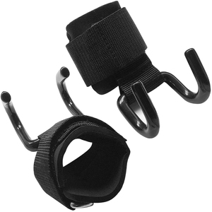 Adjustable Rod Hooks EVA & Cast Iron Padded <b>Foldable</b> Safety Gym Bodybuilding Fitness Equipment Dead Lifter <b>Benches</b> Rod Hooks - Product Image 1