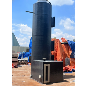 รับประกัน 1 ปี ทนทานสูง สำหรับอุตสาหกรรมเคมี OEM/ODM เครื่องกรองแบบเปียกสองชั้น (PVC/FRP) 95-98% เวียดนาม - Product Image 4