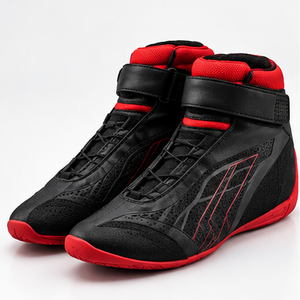 Bottes de moto AULTRA ONE ENTERPRISES, respirantes, en cuir véritable, chaussures de motard, à lacets, avec fermeture auto-agrippante, légères, Nomex - Product Image 2