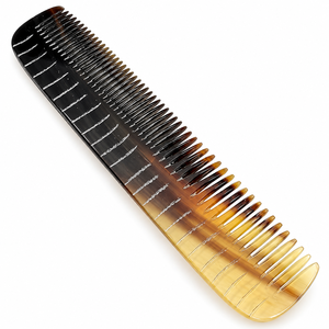SOFIYA CRAFT Eco-Friendly Buffalo Horn <b>Comb</b> Handmade Detangling Polished Natural Shape Antique Imitation Custom Size <b>Men</b> Women - Product Image 1