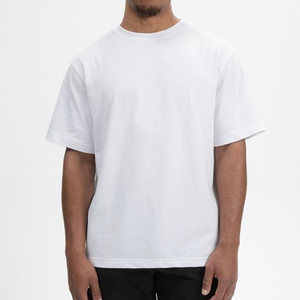 Camiseta de Manga Corta para Hombre, Corte Regular, Color Liso, 100% Algodón, Teñido Liso, Transpirable, de Secado Rápido, Nueva Llegada, Alta Demanda, Venta al Por Mayor - Product Image 1