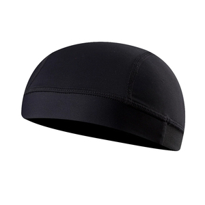 Bonnet d'hiver respirant à séchage rapide en tissu, idéal pour le cyclisme en extérieur, avec logo personnalisé, couleur unie - Product Image 4