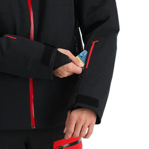Nouvelle Arrivée 2025 – Veste d'hiver noire 3 couches pour homme, imperméable, pour le ski et le snowboard, avec capuche, fermeture éclair, grandes tailles, imprimé chauffant - Product Image 2