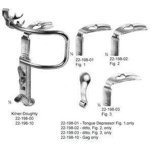 Ensemble d'instruments dentaires professionnels Kilner-Doughty pour chirurgie buccale – Acier inoxydable, qualité chirurgicale durable - Product Image 4