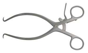 Retractor Mastoides Autoretráctil Gelpi, Separador de Heridas con Puntas de Gancho Afiladas, 6 Pulgadas, Curvo, Acero Inoxidable, Paquete de Dentavex - Product Image 6