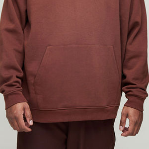 Sudadera con Capucha Extra Grande de Invierno 100% Algodón con Diseño Oculto, Impresión Digital y Detalles con Cuentas, Personalizada con Estampado Interior - Product Image 3