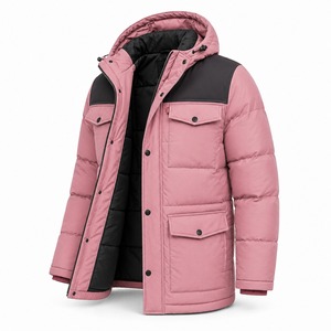 Fabricante de Chaquetas Parka Personalizadas para Exteriores, Abrigo de Invierno Impermeable Premium, Proveedor de Ropa al por Mayor OEM ODM - Product Image 2