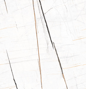 Azulejos de Porcelana Mate Marquina Blanco, Formato Grande, Antideslizantes, Resistentes al Ácido, para Pisos y Paredes Interiores - Product Image 4