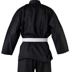 Uniformes de Karate Ecológicos para Entrenamiento de Artes Marciales, Conjuntos de Uniformes de Karate Ligeros y Duraderos de Poliéster/Algodón Elástico - Product Image 4