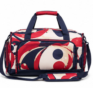 Sacs de cheerleading sportifs personnalisés, matériau de qualité supérieure polyester/nylon, style luxueux, grand espace de rangement, sangle réglable, respectueux de l'environnement - Product Image 1