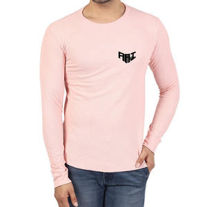 T-shirt unisexe à col rond, couleur unie, coupe ajustée, côtelé, 250 GSM, coton, streetwear, fabrication OEM ODM, fournisseur USA, logo personnalisé - Product Image 1