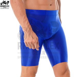 <b>Mens</b> Fitness <b>Shorts</b> Quick-Drying 100% Cotton Sports Gym <b>Compression</b> Running Tights Breathable Bodybuilding <b>Shorts</b> - Product Image 5