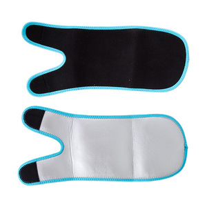 Adjustable Neoprene Elbow <b>Brace</b> Sleeve With Hook & Loop Closure For Fitness <b>Men</b> Lightweight Protective Sports Gear - Product Image 5