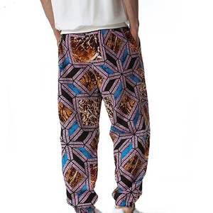 Cheap Price Men's <b>Trousers</b> <b>Work</b> Outdoor Hiking Casual Sublimation Men <b>Trouser</b> Youth Casual Mid-waist Slim Fit Washed <b>Trouser</b> - Product Image 3