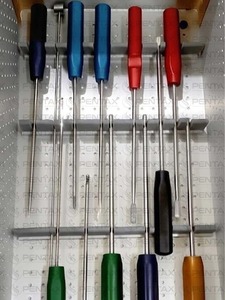 Ensemble d'instruments d'arthroscopie de l'épaule pour chirurgie articulaire, certifié CE, en acier inoxydable, stérilisé à haute température - Product Image 4