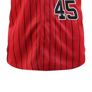 Maillot de baseball personnalisé de qualité supérieure, maillot de baseball pour homme, manches courtes, respirant, coupe régulière, adulte - Product Image 4
