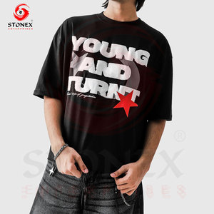 Camiseta Oversize de Algodón 100% Personalizada para Fabricantes Mayoristas y al Mejor Precio, Transpirable y Ecológica - Product Image 2