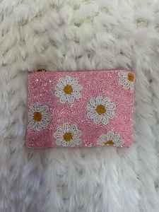 Porte-monnaie classique perlé, trousse de maquillage perlée avec perles et diamants, cadeau de mariage ou de fête pour elle par AFZA ENTERPRISES - Product Image 5