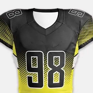 Camiseta de Fútbol Americano Vintage, Uniforme Deportivo Personalizado, Fabricante de Ropa Deportiva Urbana - Product Image 6