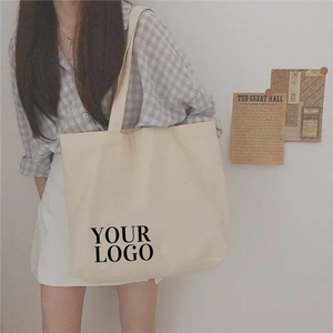 Eco-Friendly Cotton <b>Canvas</b> Tote <b>Bag</b> Supplier with Custom Logo & Size suitable for Shopping & Travel - Product Image 2