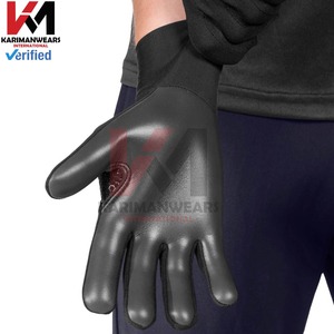 ถุงมือฟุตบอล GAA โลโก้สั่งทำ OEM ระดับมืออาชีพ ฝ่ามือซิลิโคนยึดเกาะสูง อุปกรณ์ฝึกซ้อมทุกสภาพอากาศ ขายส่งจากโรงงาน จำนวนมาก - Product Image 5