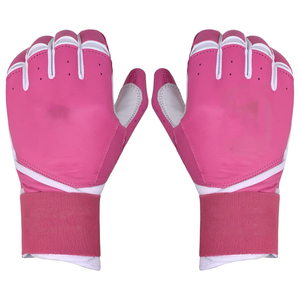 Guantes de Bateo de Béisbol Hechos de Cuero al por Mayor, de Alta Calidad, con Logotipo Personalizado, Empaque Personalizado, Cómodos Guantes de Bateo de Béisbol para Hombre - Product Image 1