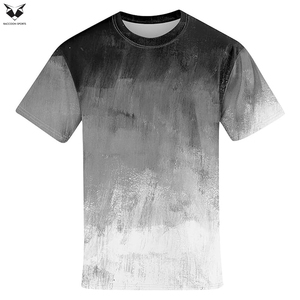 Camisetas de Hombre de Alta Calidad con Lavado Ácido, Suministro Directo de Fábrica, OEM, ODM, Camisetas de Manga Corta Hechas a Medida, Ropa Casual y Formal - Product Image 2