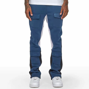 กางเกงยีนส์แฟชั่นผู้ชายคุณภาพสูงทรงขาบาน ขายออนไลน์ในราคาประหยัด - Product Image 4