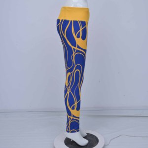 Pantalones de Yoga Lisos de Alta Calidad, Transpirables, Elásticos, de Cintura Alta, Suaves, Personalizables, Impermeables y Ecológicos para Mujer - Product Image 6