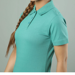 เสื้อโปโลผู้หญิงรุ่นใหม่ล่าสุด ใส่สบาย ระบายอากาศได้ดี ผลิตจากวัสดุคุณภาพสูง ราคาประหยัด เหมาะสำหรับใส่ในชีวิตประจำวัน - Product Image 4
