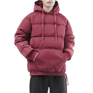 <b>Top</b> Selling Custom Down Casual Wear Streetwear Long sleeve Thick Winter Shiny Men Jacket Men's <b>Bubble</b> Puffer Jackets - Product Image 3