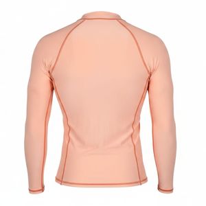 เสื้อรัดกล้ามเนื้อแขนยาวสำหรับออกกำลังกายผู้ชาย แห้งเร็ว เหมาะสำหรับฟิตเนสและกีฬา - Product Image 3