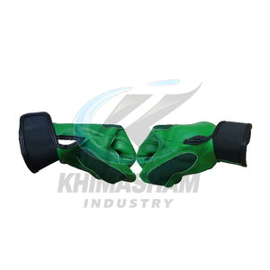 Gants de motocross d'hiver respirants pour hommes, antidérapants, de haute qualité, design personnalisé, nylon/polyester/cuir - Product Image 6