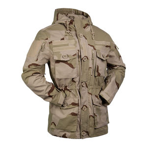 Sudadera Deportiva de Camuflaje para Hombre, Ligera, con Protección Solar, Mezcla de Algodón Resistente, para Caza y Uso Diario - Product Image 6