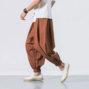 Pantalon de survêtement homme automne-hiver, jogging décontracté multi-poches, idéal pour la gym, le fitness et le sport - Product Image 4