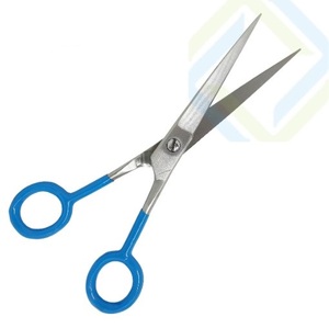 Professional Stainless Steel <b>Left</b>-<b>Handed</b> Razor Hair <b>Scissors</b> for Salon Use High Quality Hair Cutting Shears - Product Image 1