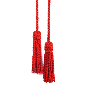 Manto Masónico de Rito Escocés de 30 Grados, Calidad Premium, Color Rojo, con Águila Bicefálica, Teñido, Ecológico, Bajo MOQ, OEM - Product Image 5